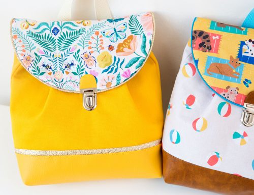 How to make a kids backpack