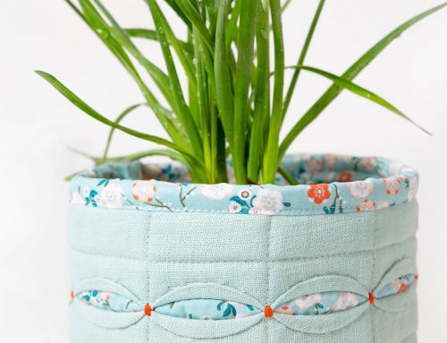 How To Sew a Versatile Storage Basket