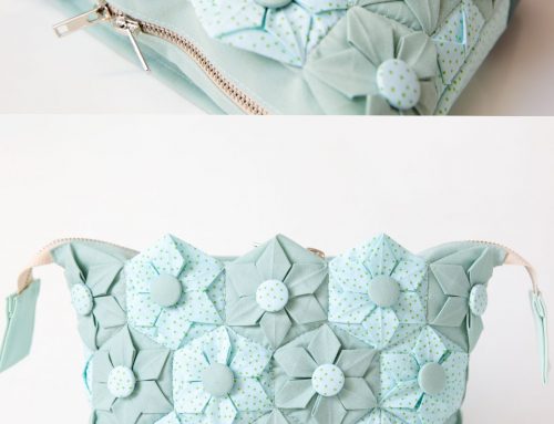 Unique Folding Flower Pouch – A Must-Try Sewing Project!