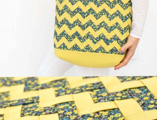 Woven Vibes | Tote Bag